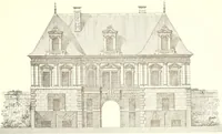 Picture 99 of 124 from Palaces, castles and residences in France: Built from the 15th to the 18th century (1860), leaf 140