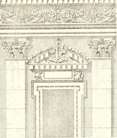 An illustration from Palaces, castles and residences in France: Built from the 15th to the 18th century (1860)