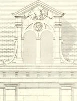 An illustration from Palaces, castles and residences in France: Built from the 15th to the 18th century (1860)
