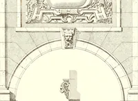 An illustration from Palaces, castles and residences in France: Built from the 15th to the 18th century (1860)
