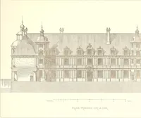 Picture 107 of 124 from Palaces, castles and residences in France: Built from the 15th to the 18th century (1860), leaf 154