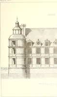 Picture 109 of 124 from Palaces, castles and residences in France: Built from the 15th to the 18th century (1860), leaf 156
