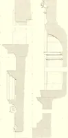 An illustration from Palaces, castles and residences in France: Built from the 15th to the 18th century (1860)