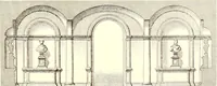 An illustration from Palaces, castles and residences in France: Built from the 15th to the 18th century (1860)