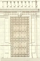 Picture 117 of 124 from Palaces, castles and residences in France: Built from the 15th to the 18th century (1860), leaf 166