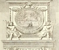An illustration from Palaces, castles and residences in France: Built from the 15th to the 18th century (1860)