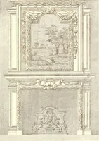 An illustration from Palaces, castles and residences in France: Built from the 15th to the 18th century (1860)