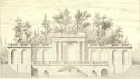 An illustration from Palaces, castles and residences in France: Built from the 15th to the 18th century (1860)