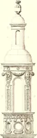 An illustration from Palaces, castles and residences in France: Built from the 15th to the 18th century (1860)