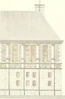 An illustration from Palaces, castles and residences in France: Built from the 15th to the 18th century (1860)