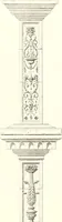 An illustration from Palaces, castles and residences in France: Built from the 15th to the 18th century (1860)