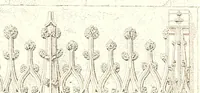 An illustration from Palaces, castles and residences in France: Built from the 15th to the 18th century (1860)
