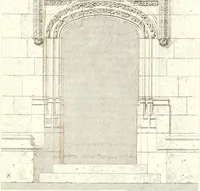 An illustration from Palaces, castles and residences in France: Built from the 15th to the 18th century (1860)