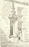 An illustration from Palaces, castles and residences in France: Built from the 15th to the 18th century (1860)