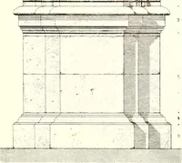 An illustration from Palaces, castles and residences in France: Built from the 15th to the 18th century (1860)