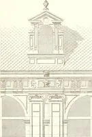 An illustration from Palaces, castles and residences in France: Built from the 15th to the 18th century (1860)