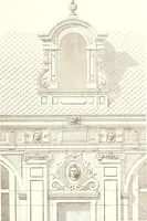An illustration from Palaces, castles and residences in France: Built from the 15th to the 18th century (1860)