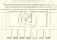 An illustration from Palaces, castles and residences in France: Built from the 15th to the 18th century (1860)