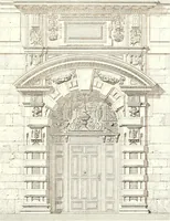 An illustration from Palaces, castles and residences in France: Built from the 15th to the 18th century (1860)