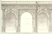 An illustration from Palaces, castles and residences in France: Built from the 15th to the 18th century (1860)