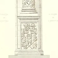 An illustration from Palaces, castles and residences in France: Built from the 15th to the 18th century (1860)