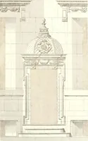 An illustration from Palaces, castles and residences in France: Built from the 15th to the 18th century (1860)