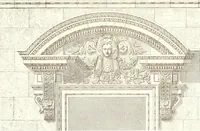 An illustration from Palaces, castles and residences in France: Built from the 15th to the 18th century (1860)