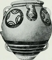 An illustration from The palaces of Crete and their builders (1907)