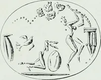 An illustration from The palaces of Crete and their builders (1907)