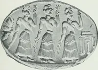 An illustration from The palaces of Crete and their builders (1907)