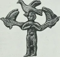 An illustration from The palaces of Crete and their builders (1907)