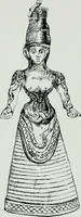 An illustration from The palaces of Crete and their builders (1907)