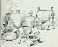 An illustration from The palaces of Crete and their builders (1907)