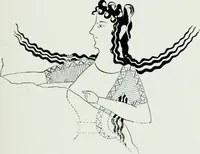 An illustration from The palaces of Crete and their builders (1907)