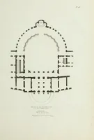 An illustration from Palais, maisons, et autres édifices modernes, dessinés a Rome; : publiés a Paris (1798)