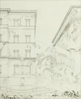 An illustration from Palais, maisons, et autres édifices modernes, dessinés a Rome; : publiés a Paris (1798)