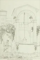 An illustration from Palais, maisons, et autres édifices modernes, dessinés a Rome; : publiés a Paris (1798)