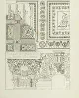 An illustration from Palais, maisons, et autres édifices modernes, dessinés a Rome; : publiés a Paris (1798)
