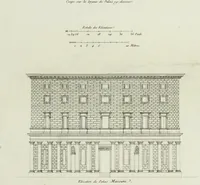 Picture 67 of 111 from Palais, maisons, et autres édifices modernes, dessinés a Rome; : publiés a Paris (1798), leaf 130