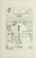 An illustration from Palais, maisons, et autres édifices modernes, dessinés a Rome; : publiés a Paris (1798)