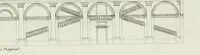 An illustration from Palais, maisons, et autres édifices modernes, dessinés a Rome; : publiés a Paris (1798)