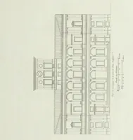An illustration from Palais, maisons, et autres édifices modernes, dessinés a Rome; : publiés a Paris (1798)