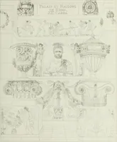 Picture 75 of 111 from Palais, maisons, et autres édifices modernes, dessinés a Rome; : publiés a Paris (1798), leaf 146
