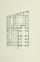 Picture 79 of 111 from Palais, maisons, et autres édifices modernes, dessinés a Rome; : publiés a Paris (1798), leaf 154