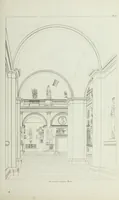 Picture 80 of 111 from Palais, maisons, et autres édifices modernes, dessinés a Rome; : publiés a Paris (1798), leaf 156