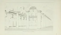 An illustration from Palais, maisons, et autres édifices modernes, dessinés a Rome; : publiés a Paris (1798)