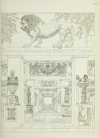 Picture 88 of 111 from Palais, maisons, et autres édifices modernes, dessinés a Rome; : publiés a Paris (1798), leaf 170