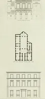 An illustration from Palais, maisons, et autres édifices modernes, dessinés a Rome; : publiés a Paris (1798)