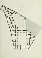 An illustration from Palais, maisons, et autres édifices modernes, dessinés a Rome; : publiés a Paris (1798)