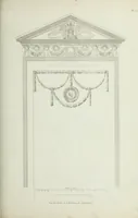 An illustration from Palais, maisons, et autres édifices modernes, dessinés a Rome; : publiés a Paris (1798)